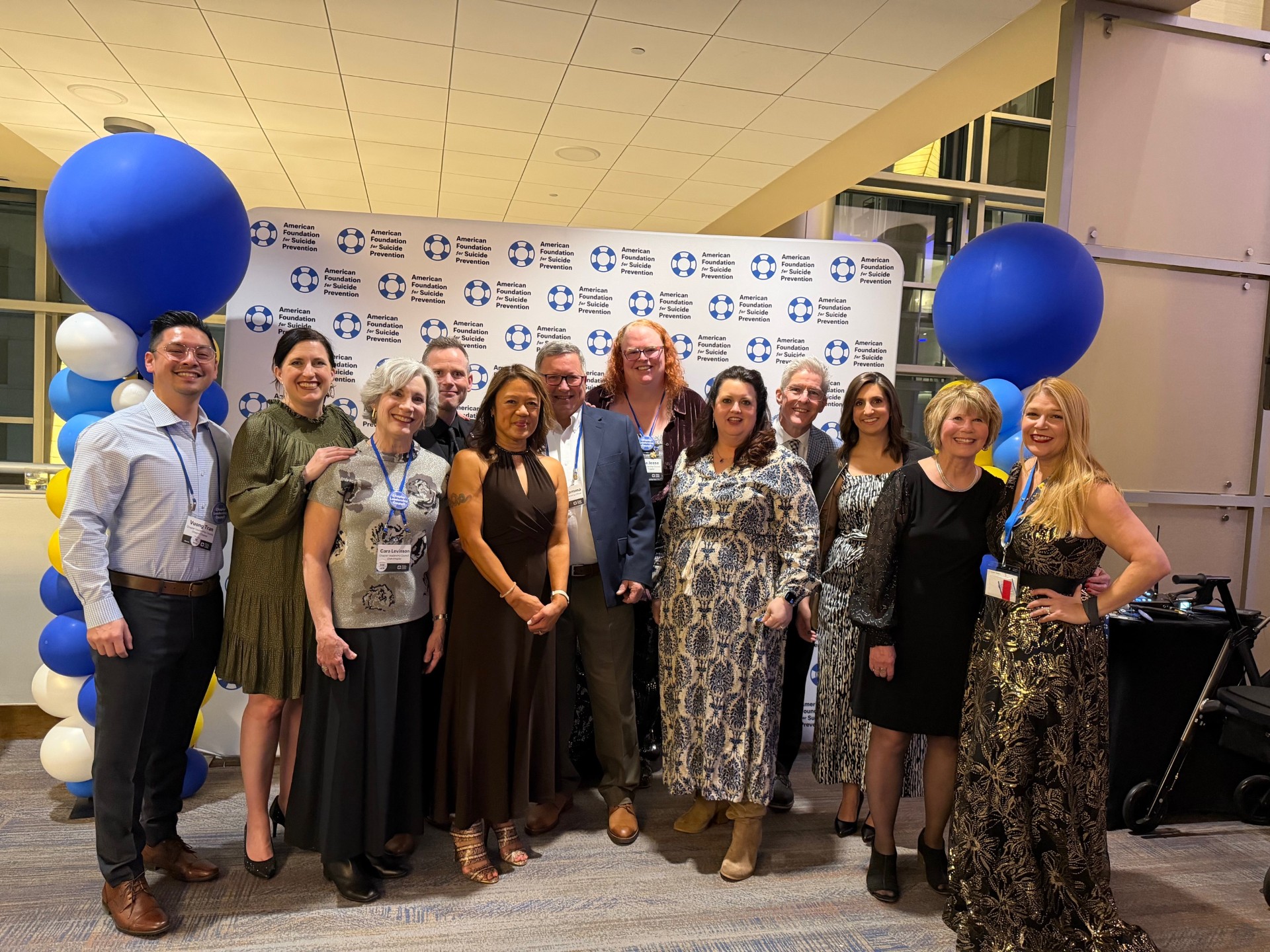 Amy Grosso in a group photo at the 2026 Chapter Leadership Conference