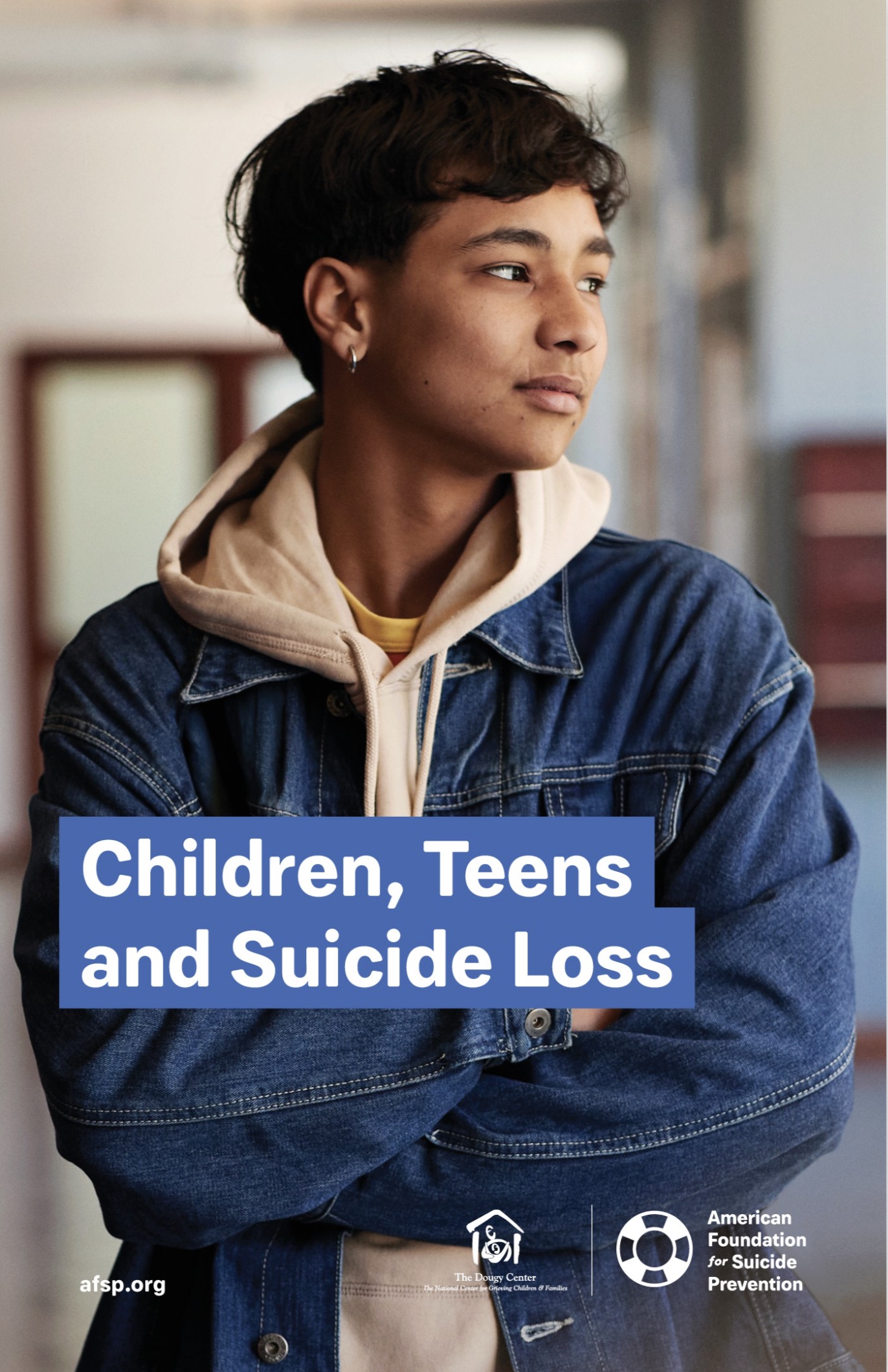 Children, Teens and Suicide Loss cover