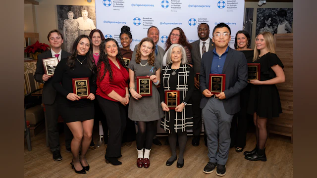 2025 AFSP New Jersey Volunteer Recognition Award Winners