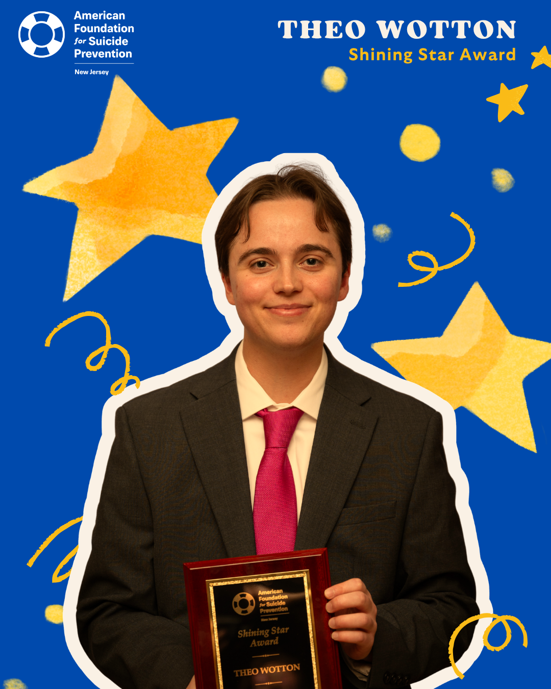 Shining Star Award Theo Wotton