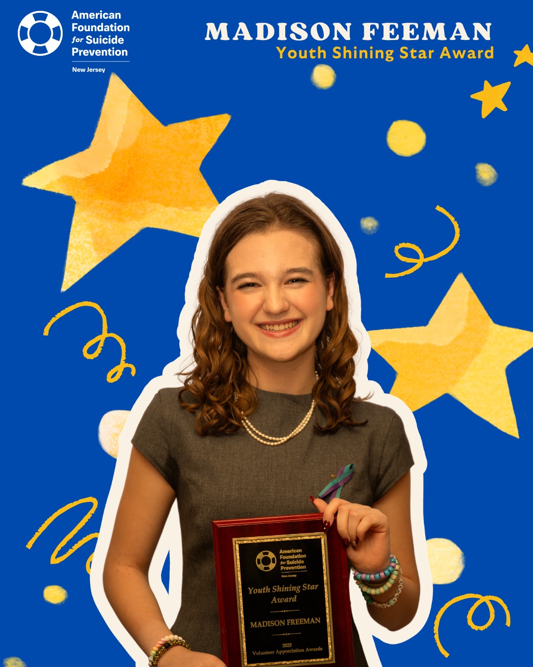 Youth Shining Star Award Madison Feeman