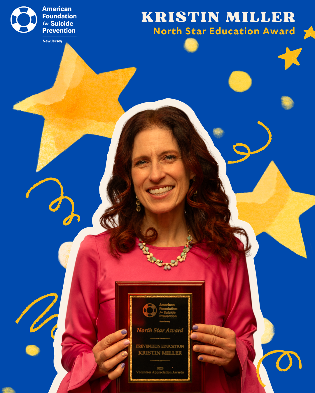 North Star Education Award Kristin Miller