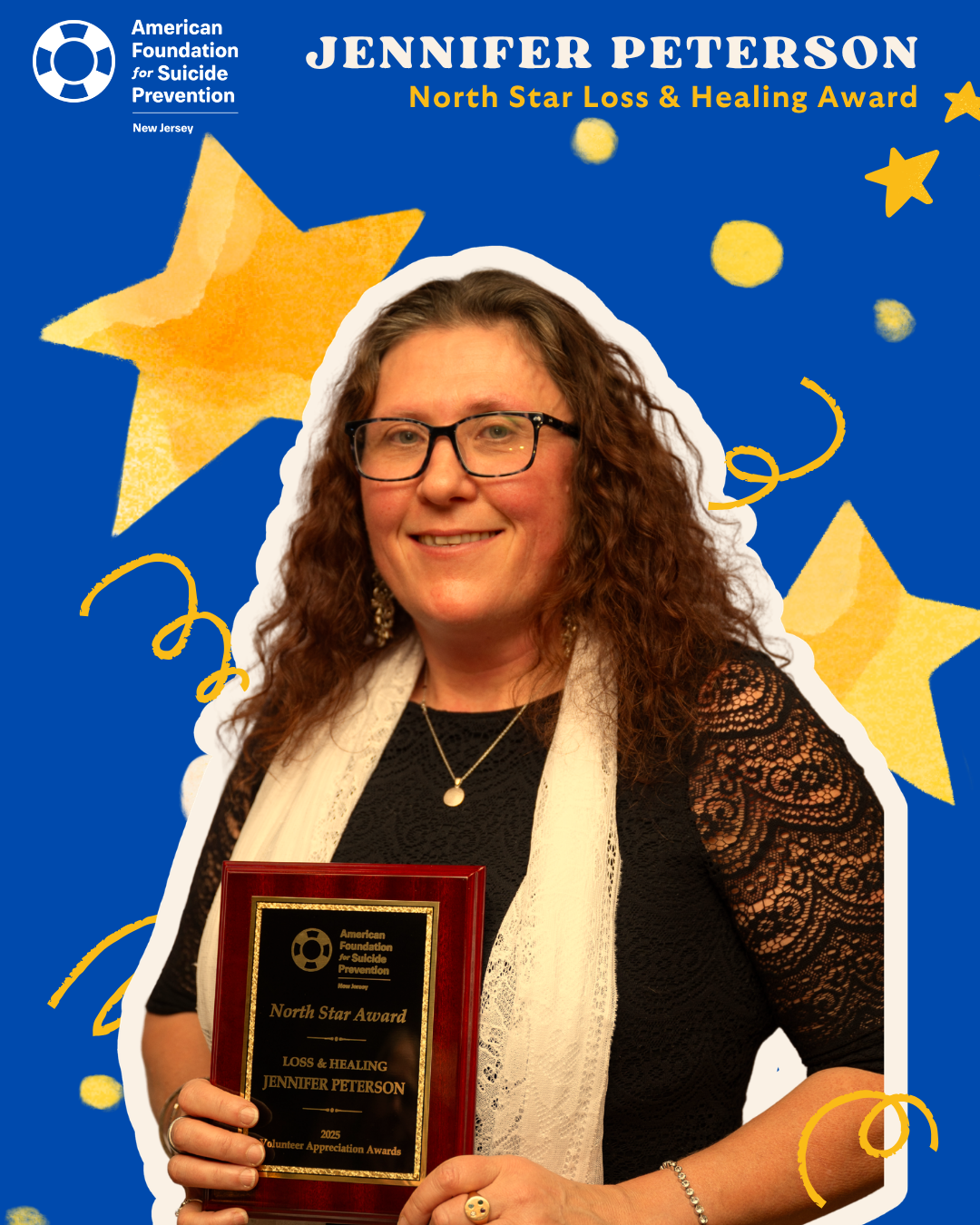 North Star Loss & Healing Award Jennifer Peterson