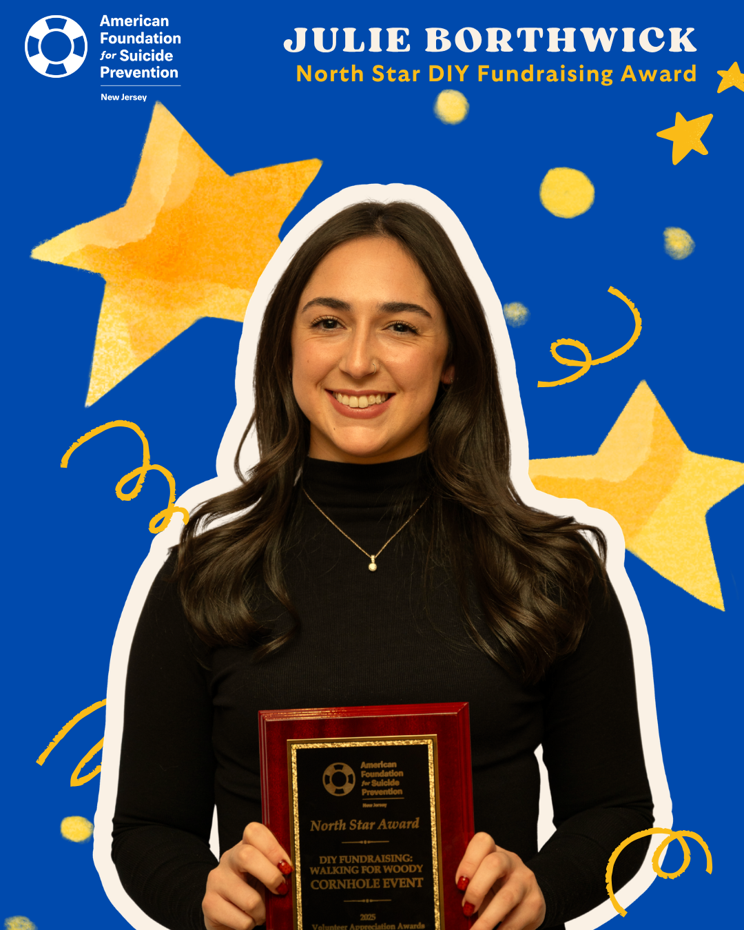 North Star DIY Fundraising Award Julie Borthwick