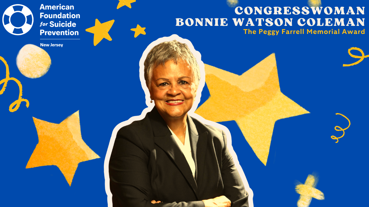 The Peggy Farrell Memorial Award Congresswoman Bonnie Watson Coleman