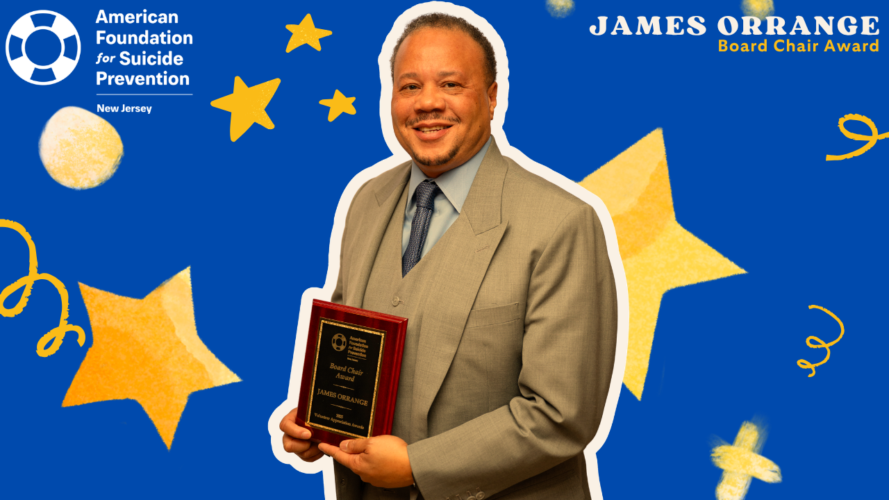 Board Chair Award James Orrange
