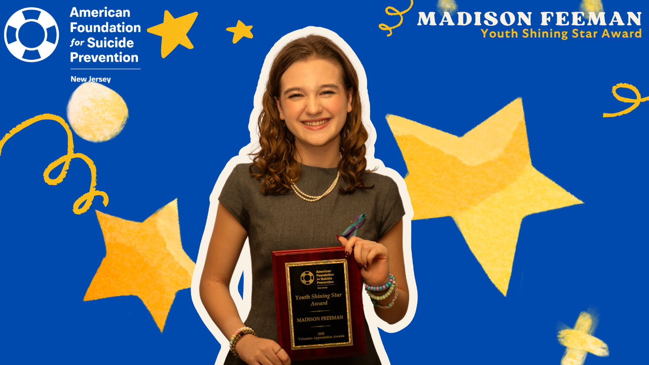 Youth Shining Star Award Madison Feeman