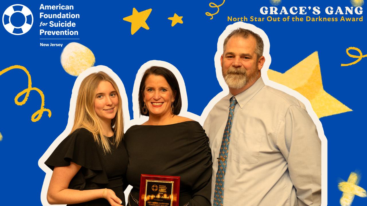 North Star Out of the Darkness Award Grace's Gang