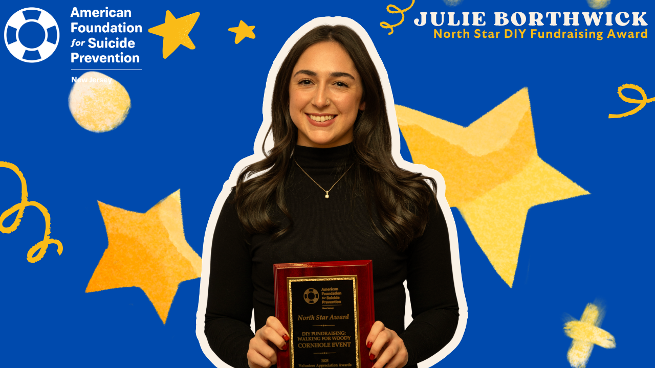 North Star DIY Fundraising Award Julie Borthwick
