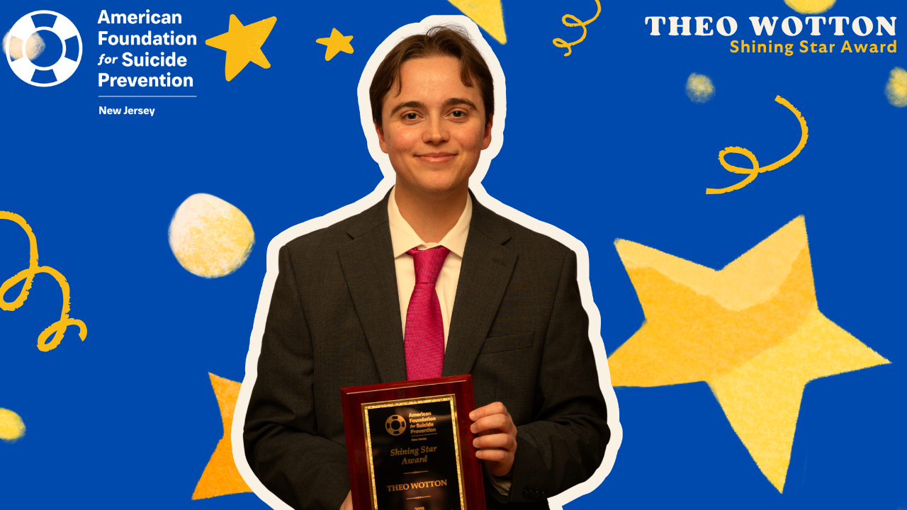 Shining Star Award Theo Wotton