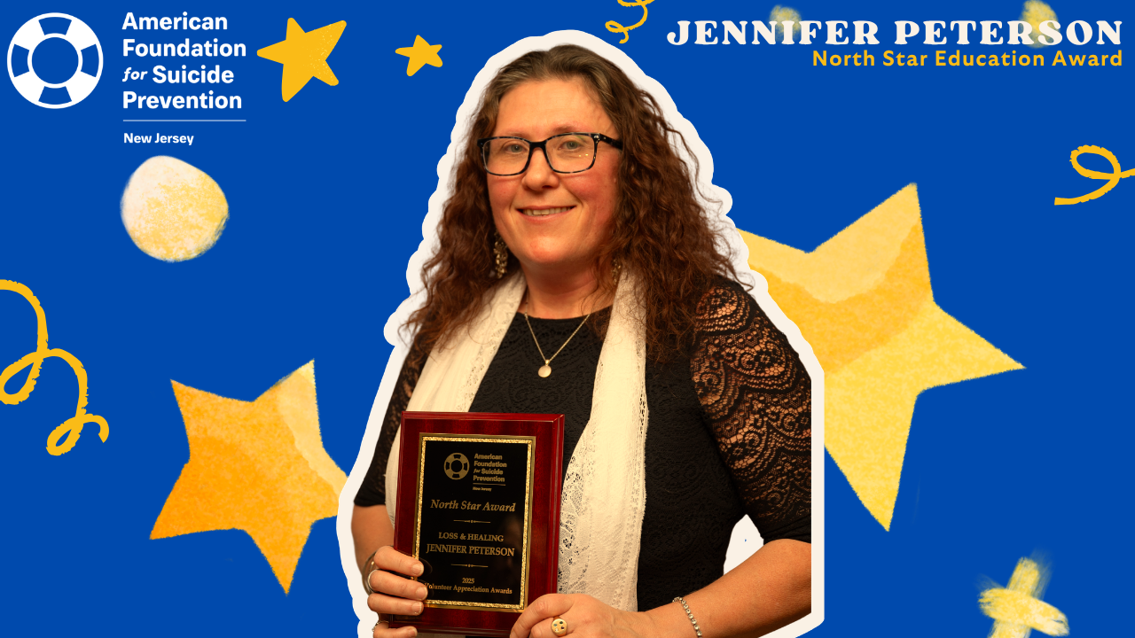 North Star Loss & Healing Award Jennifer Peterson
