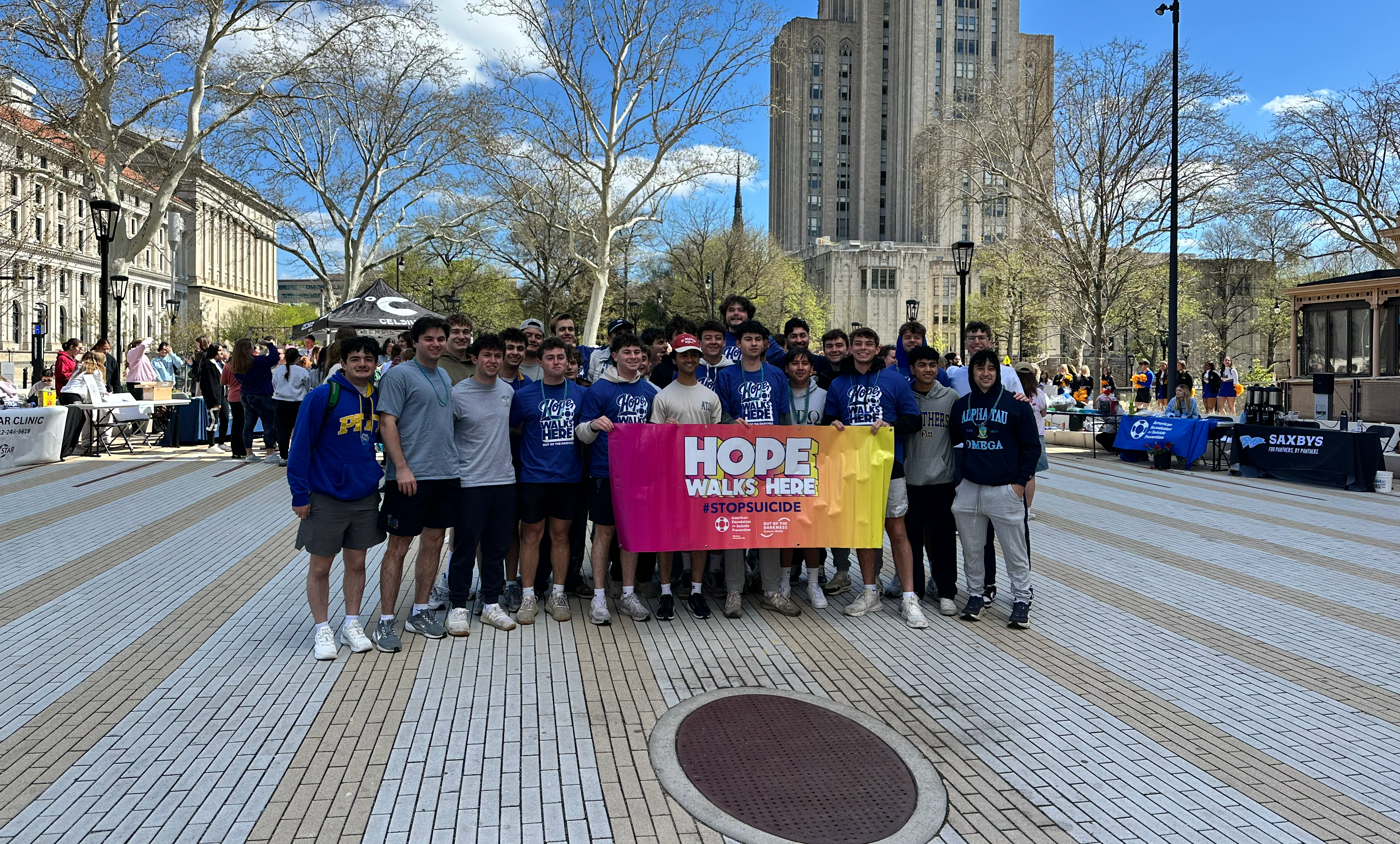 ATO Pitt Campus WALK