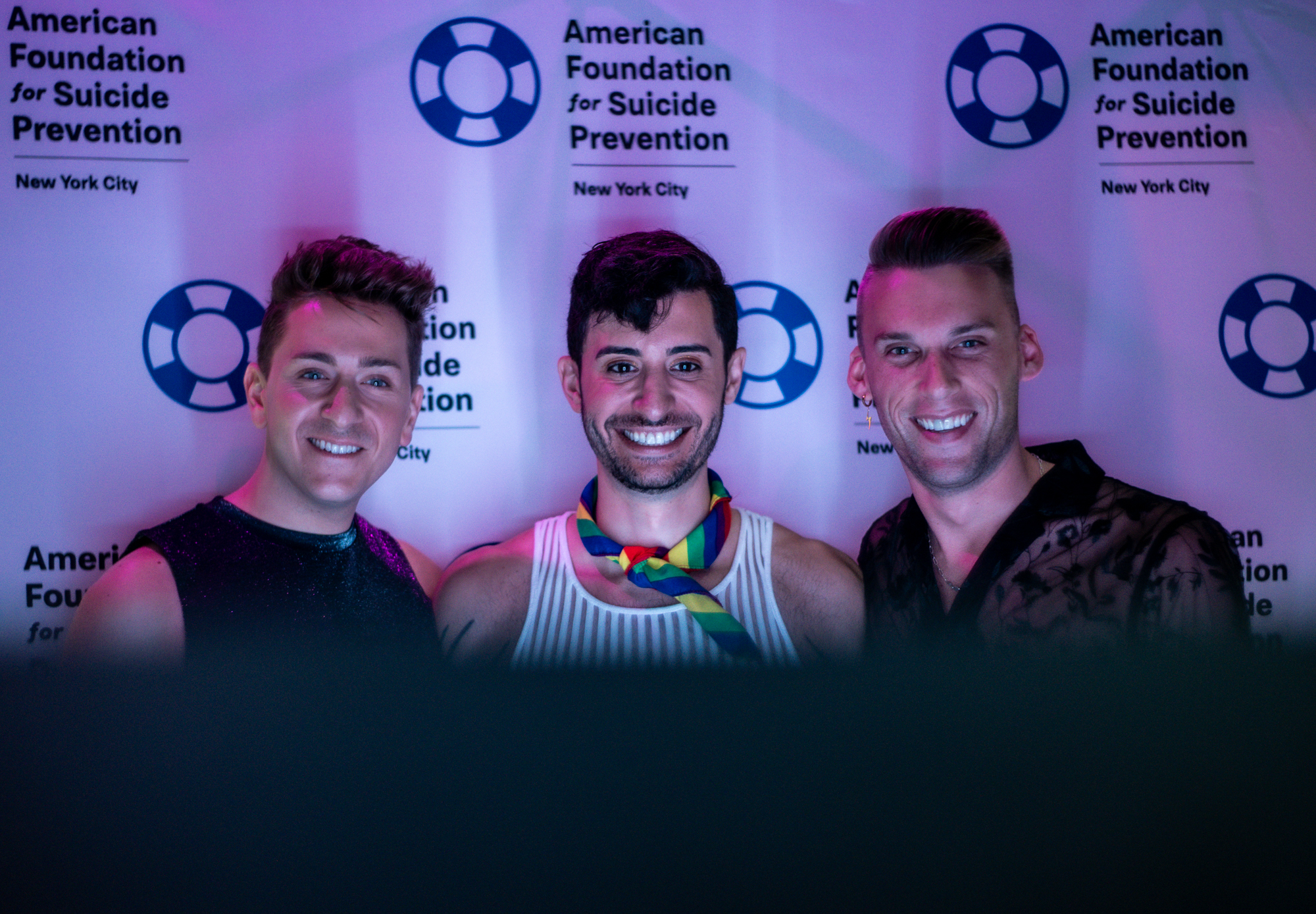 NYC Drag Away the Stigma event