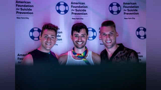 NYC Drag Away the Stigma event