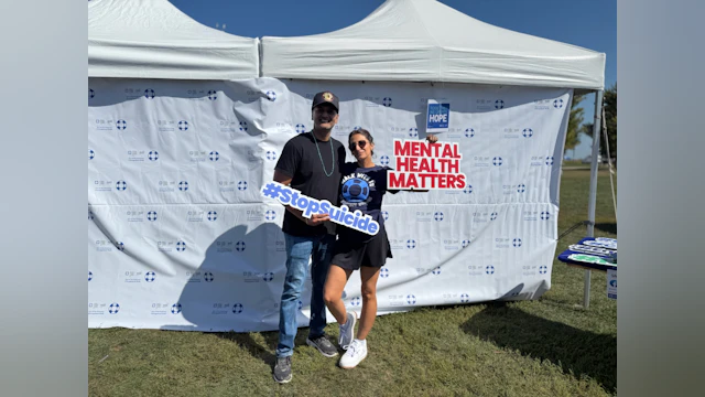 Jyoti at Out of the Darkness Walk