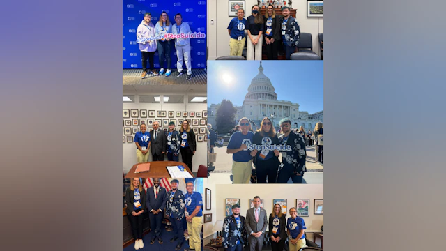 photos of 3 AFSP-RI Advocates