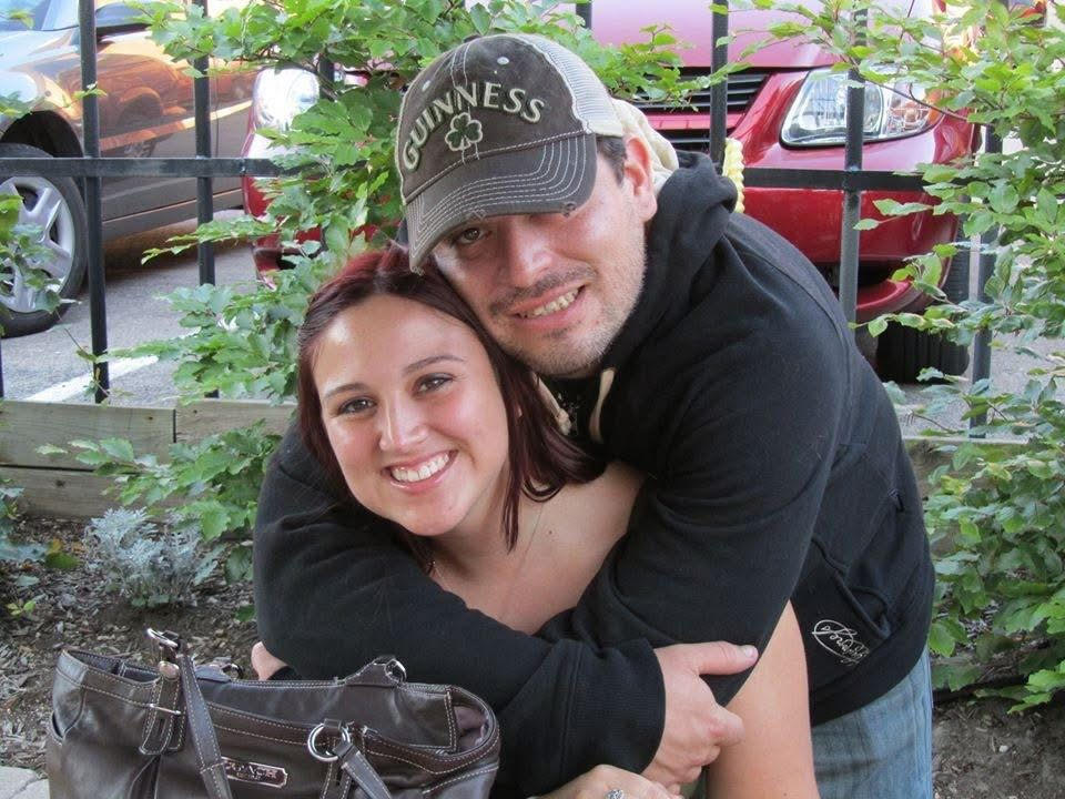 Jay with sister Brandi