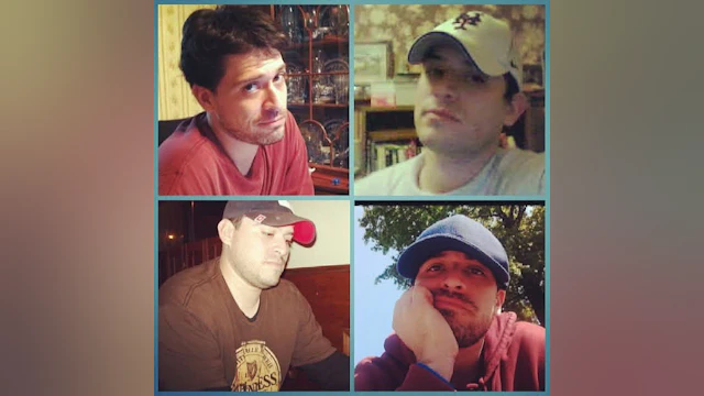 Collage of Jay, the author's brother.