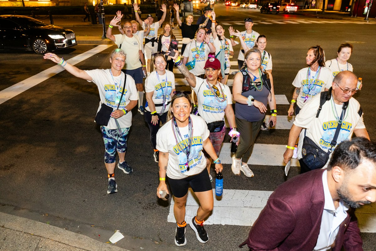 Walking in the Windy City: Looking Back at AFSP’s 31st Overnight Walk