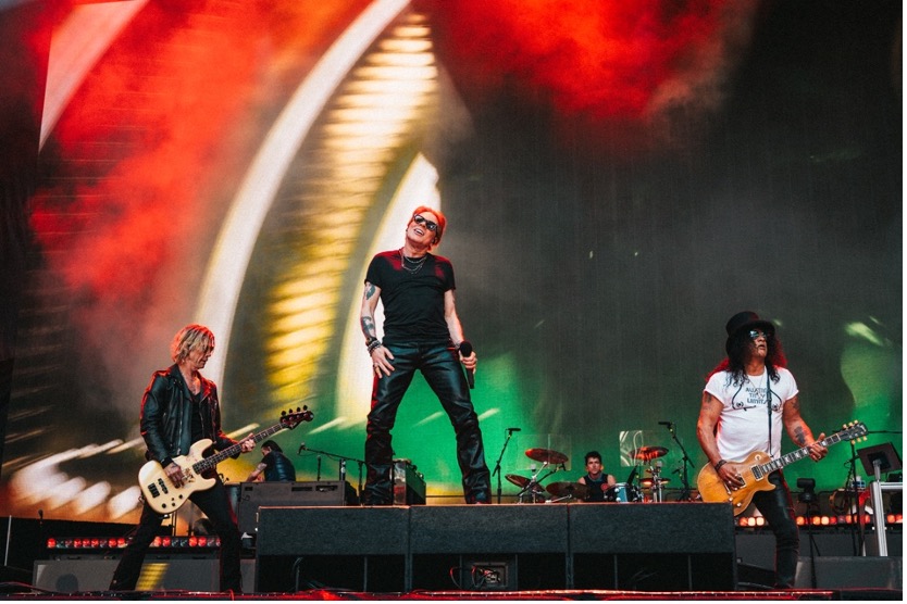 Photo credit: Guns N’ Roses