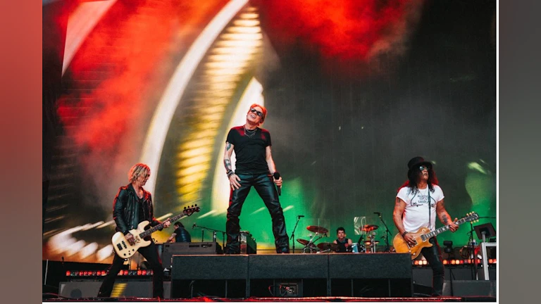 Photo credit: Guns N’ Roses