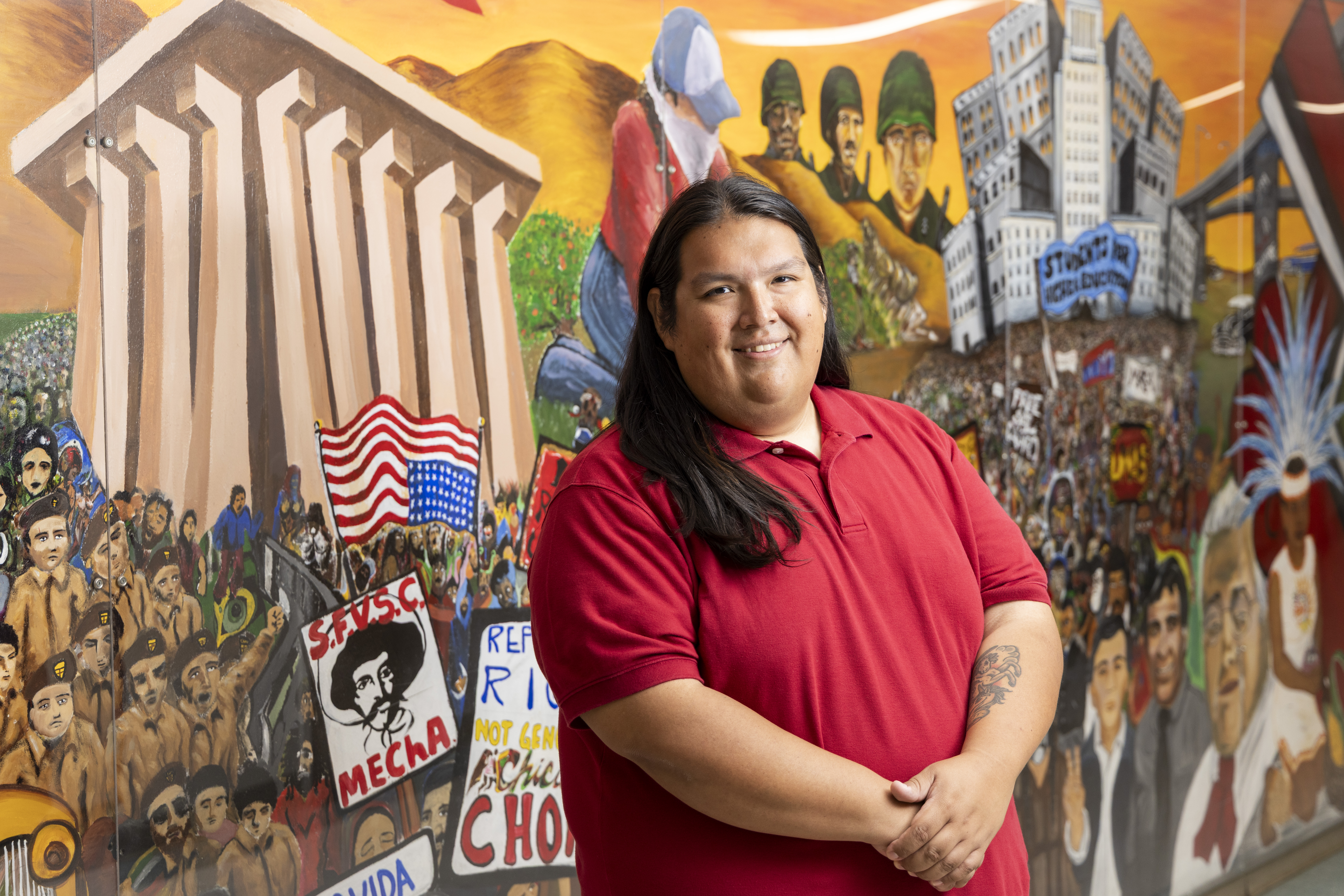 Anthony Cerrato - Master of Social Work student at CSUN & AFSP Volunteer