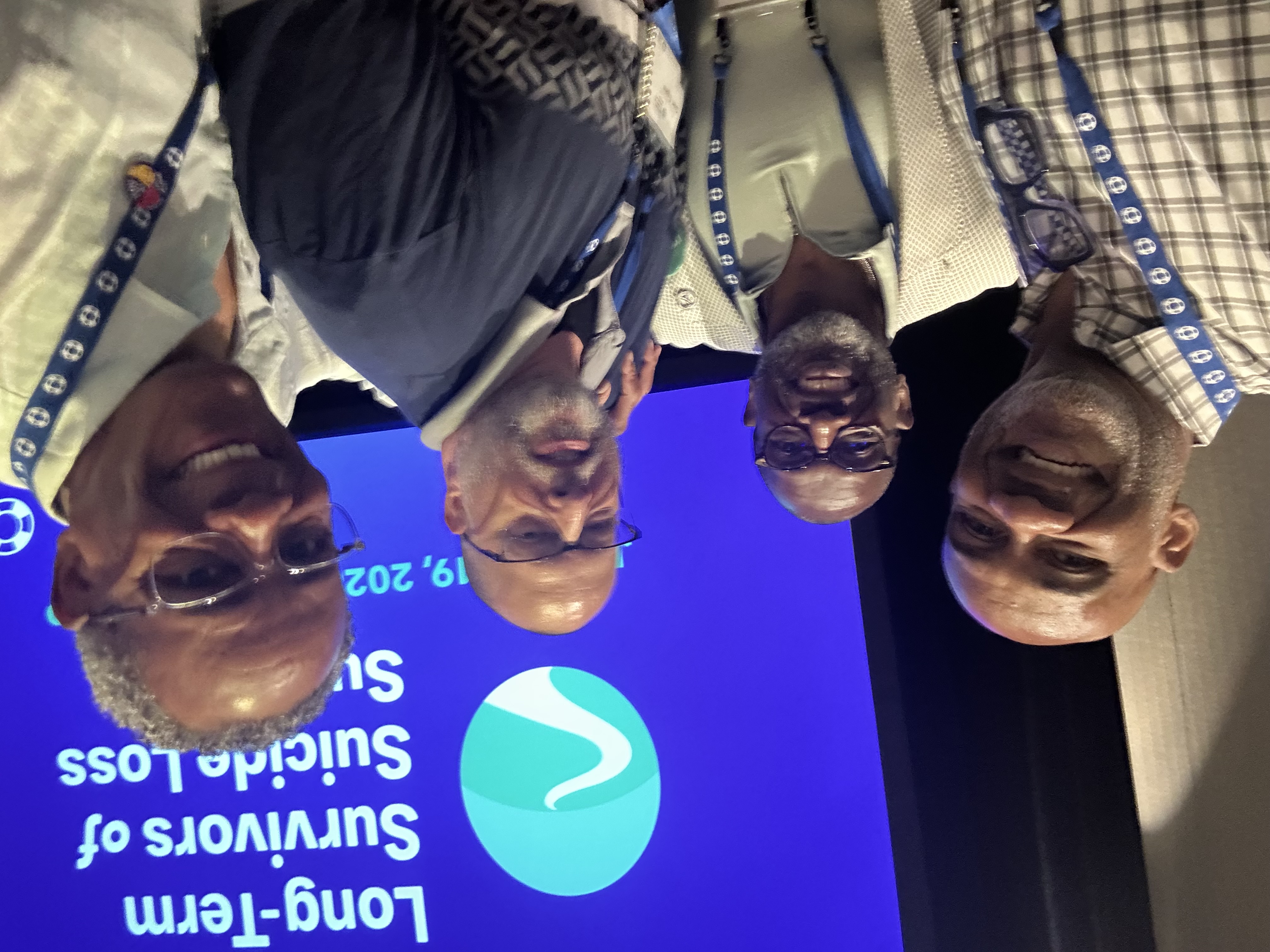 American Foundation for Suicide Prevention: Long-Term Survivors of Suicide Loss Summit, Men's session