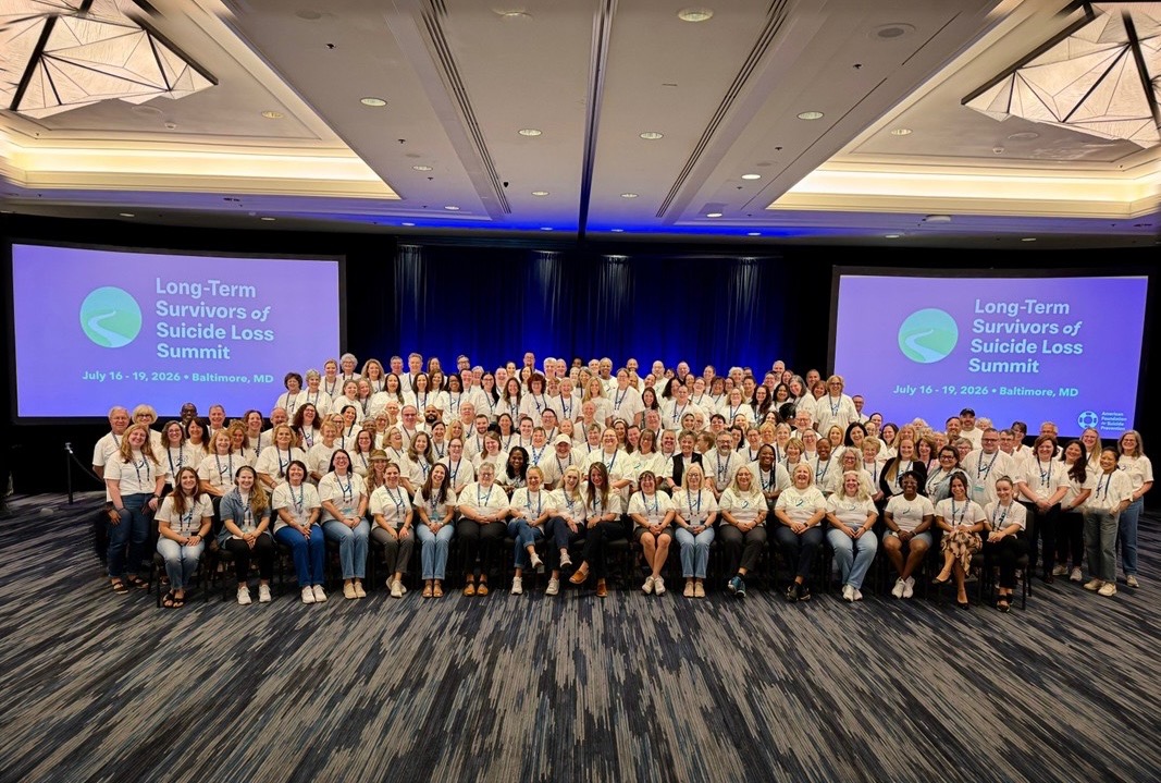 Long-Term Survivors of Suicide Loss Summit, American Foundation for Suicide Prevention