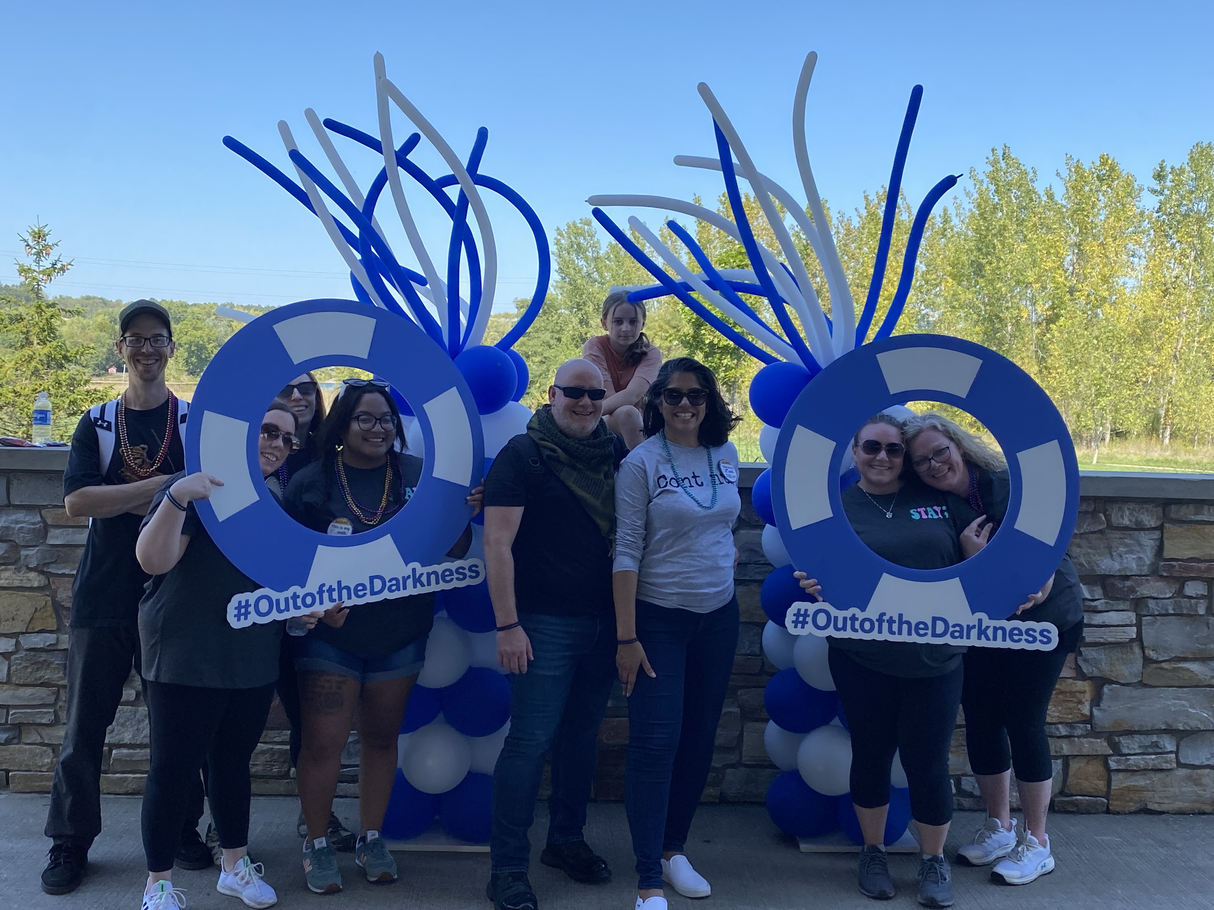 AFSP Community Walk for Lifestance employees