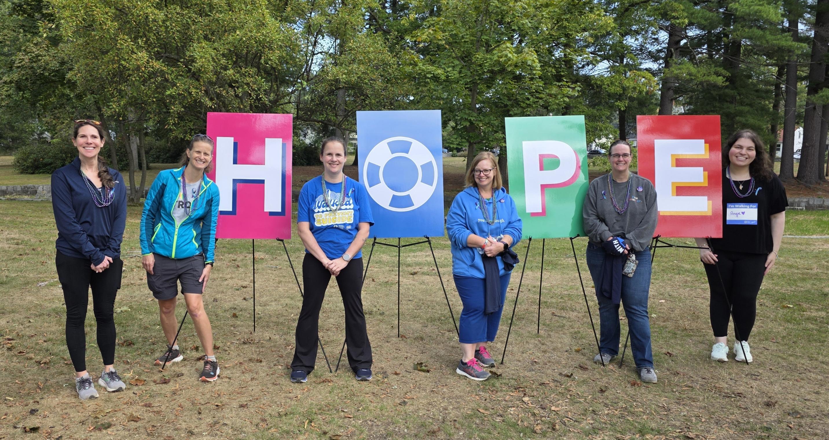 LifeStance Walk Team