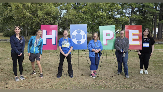 LifeStance Walk Team