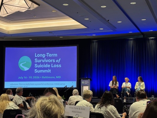 Long Term Survivors of Suicide Loss Summit