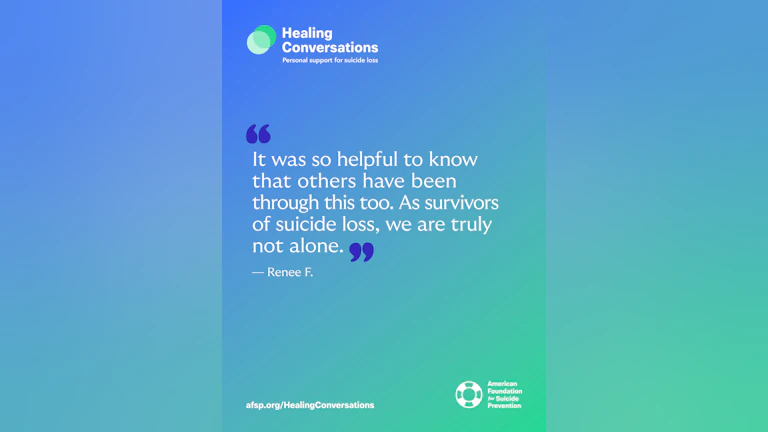 It was so helpful to know that others have been through this too.