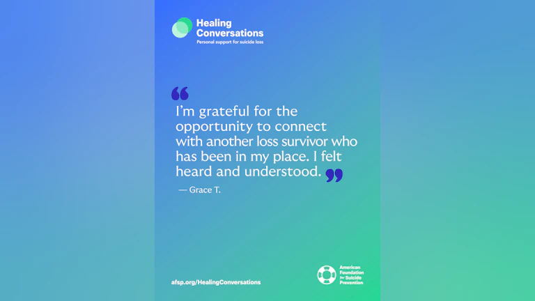 I'm grateful for the opportunity to connect.