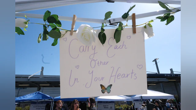 Carry each other in your hearts