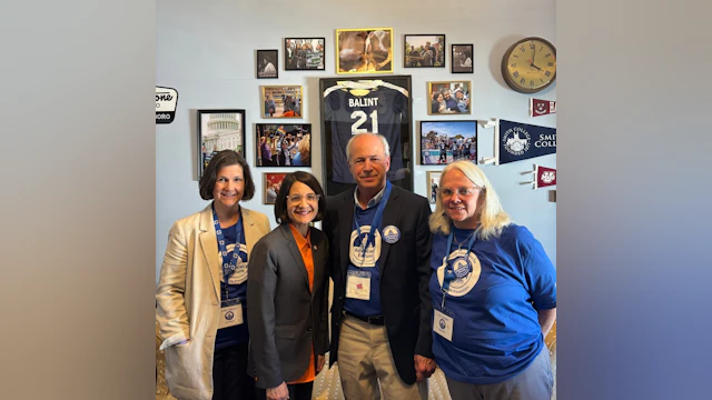 With Rep. Balint