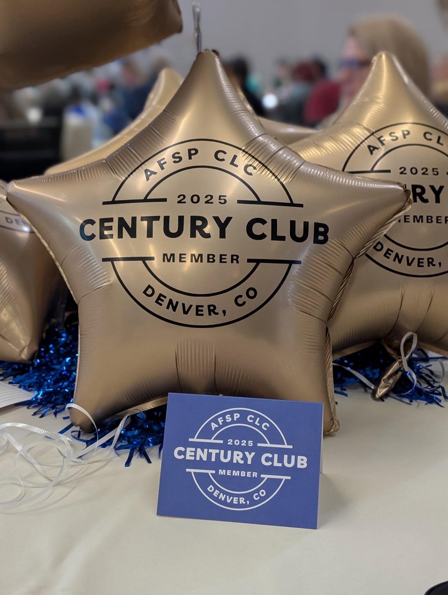 Burlington VT Century Club Award