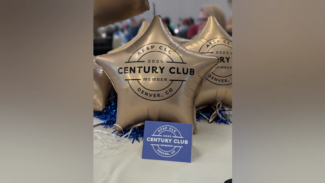 Burlington VT Century Club Award