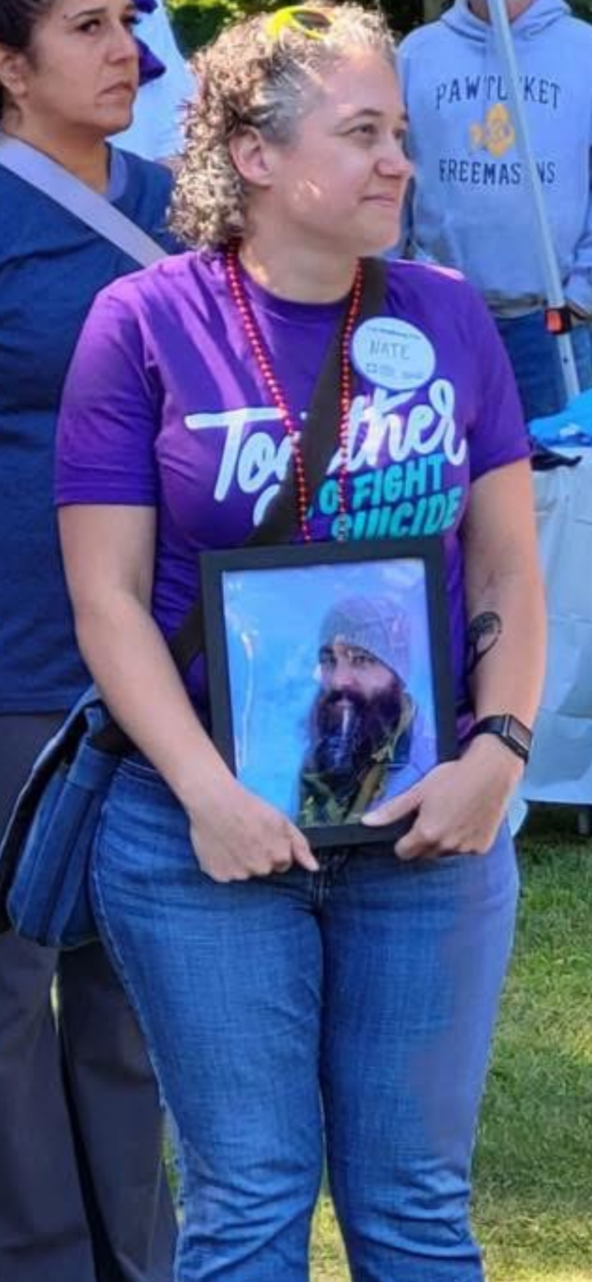 Keely Taylor, Rhode Island Chapter