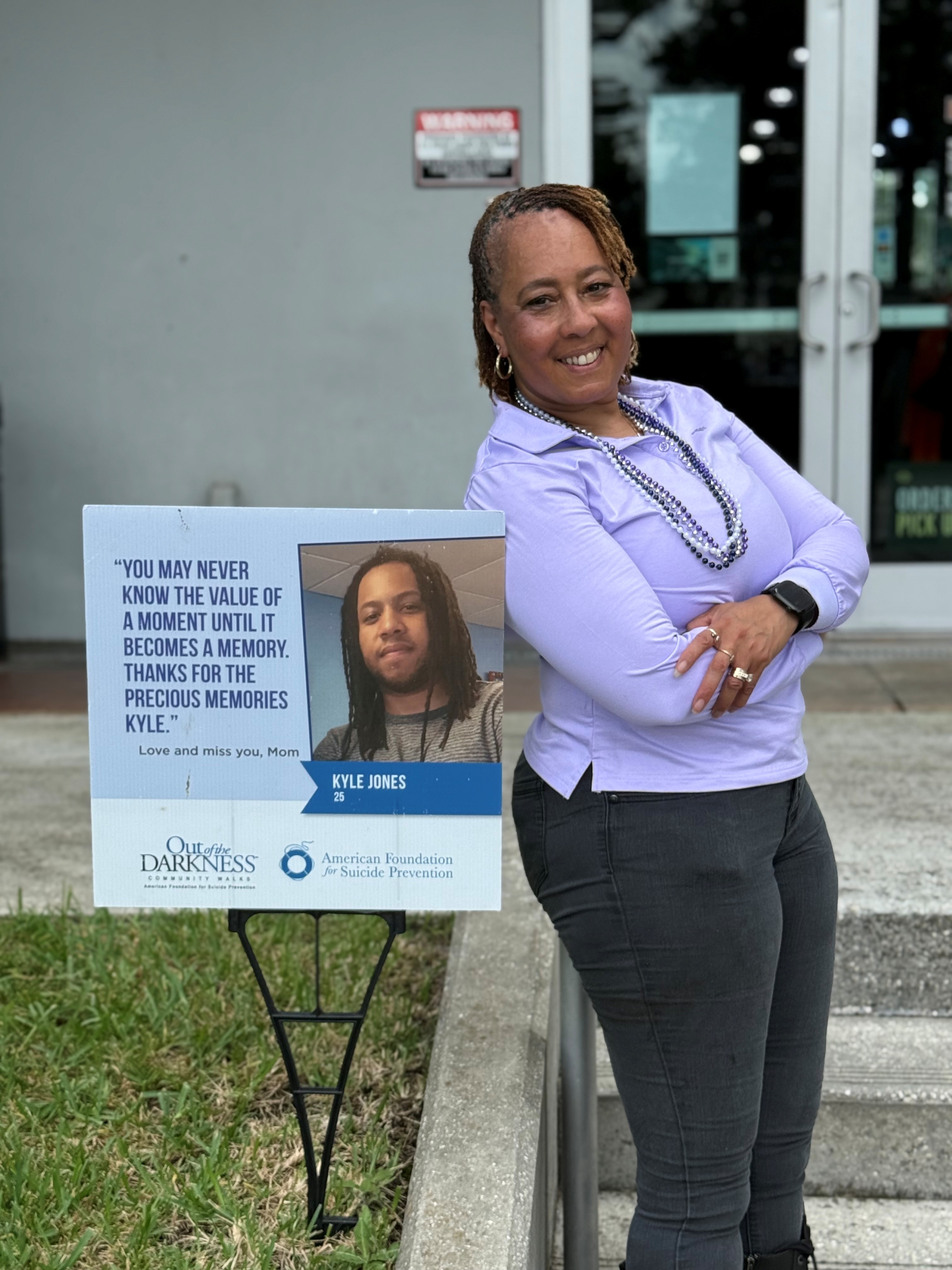 Paula Edwards, Central Florida Chapter