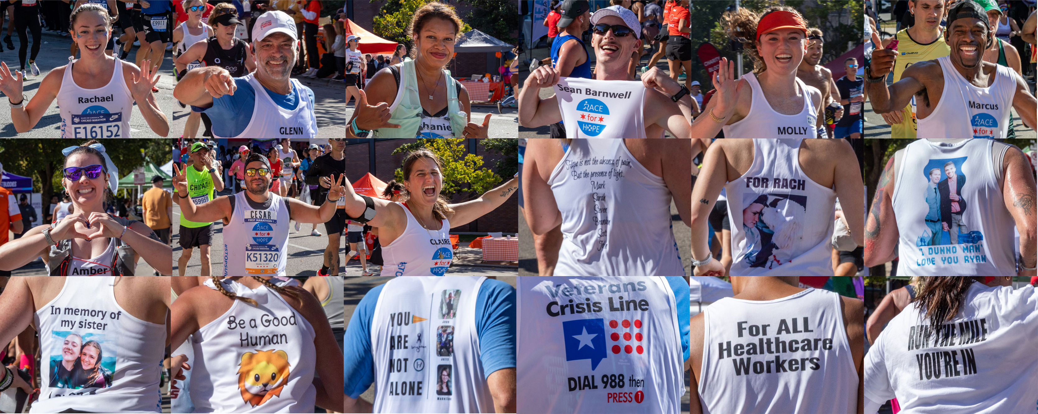 Race runners
