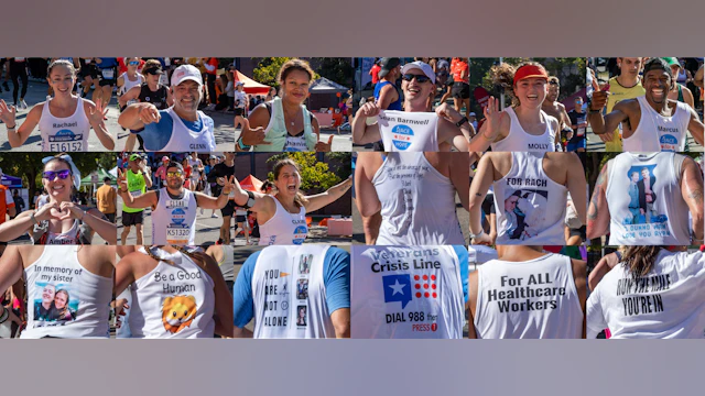 Race runners