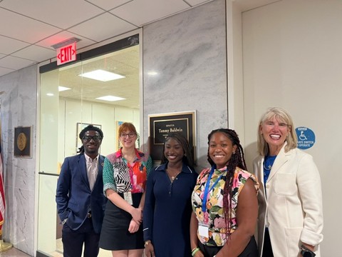 Beverly Goldberg. AFSP Wash Advocacy 26