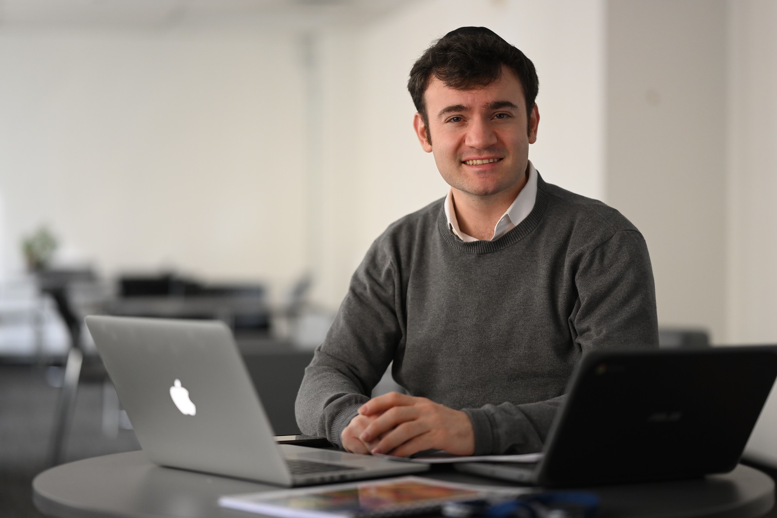 Yosef Sokol, Ph.D., AFSP researcher