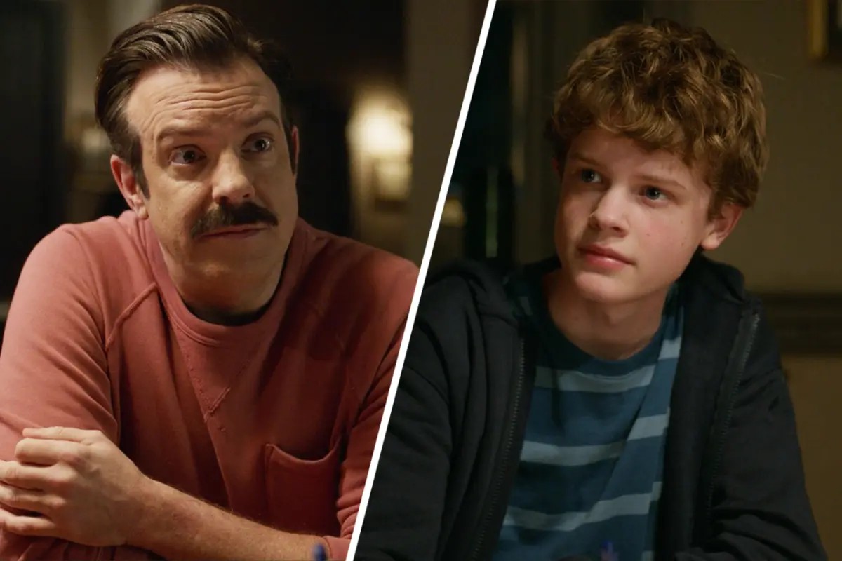 Ted Lasso and son