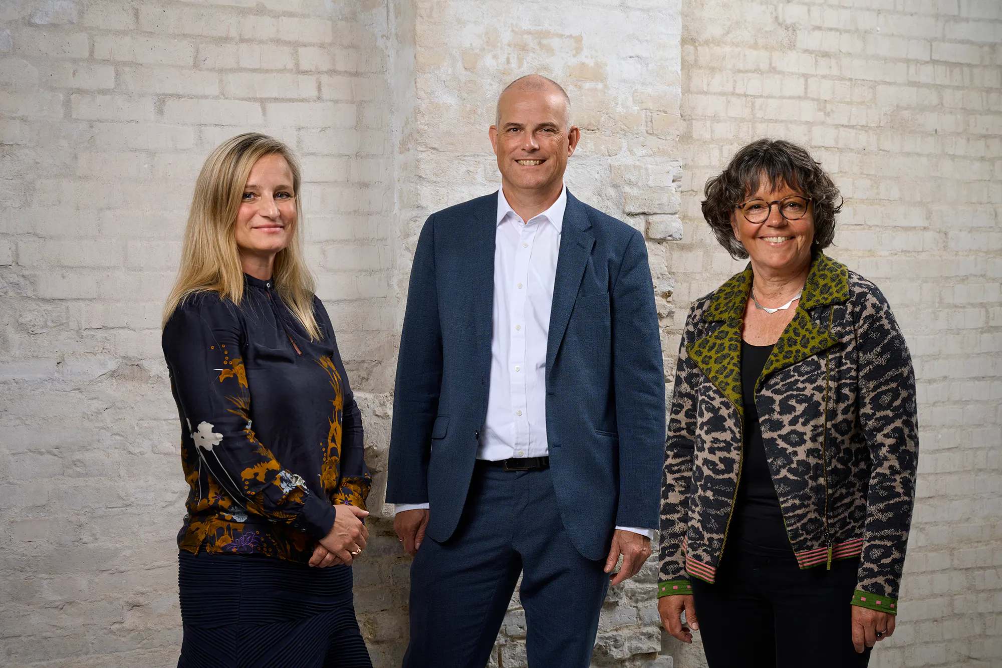 Danske Advokaters direktion, fra venstre Ulrikke, Poul og Benedikte