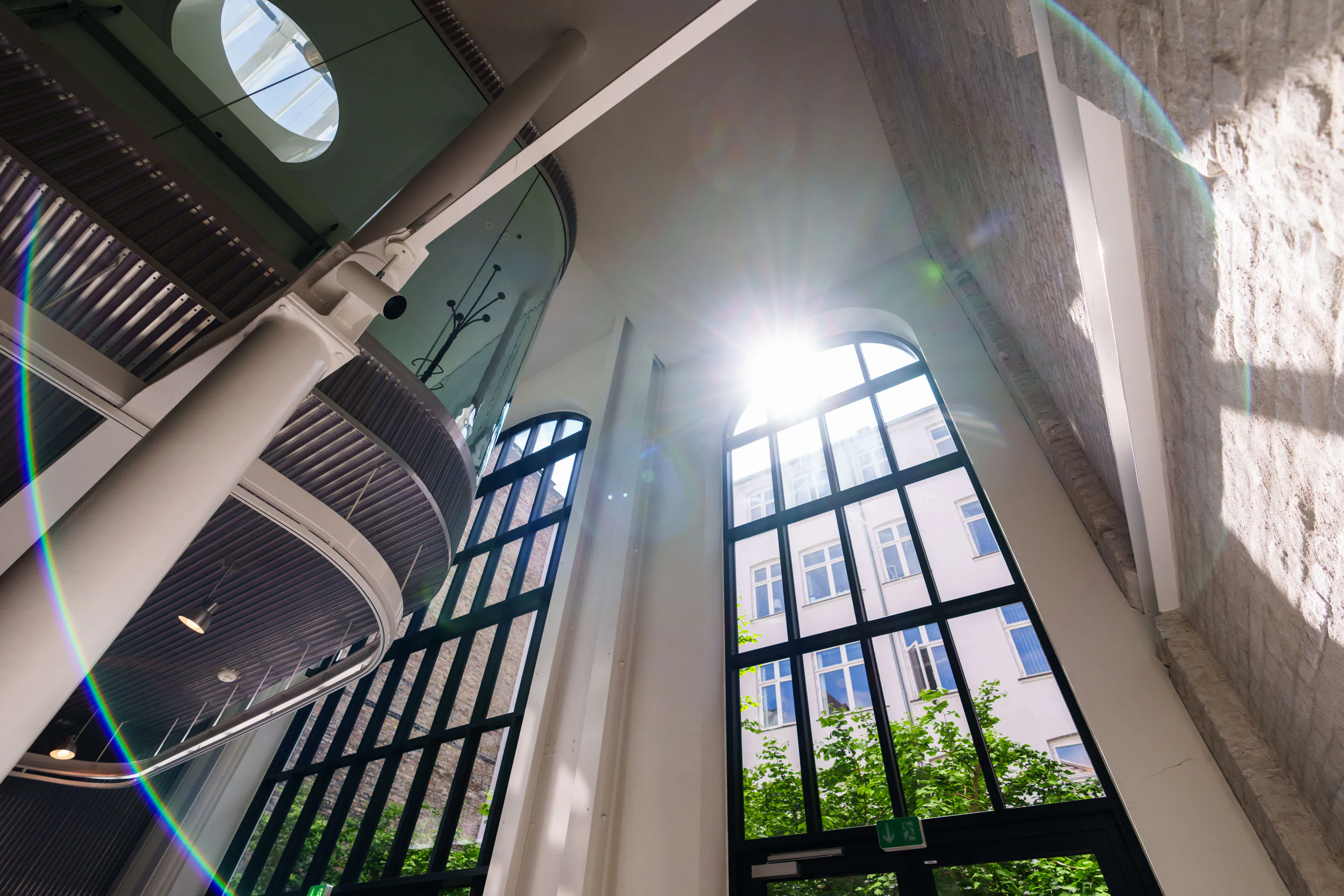 Ingangsparti i Valencia Den historiske Valenciabygning