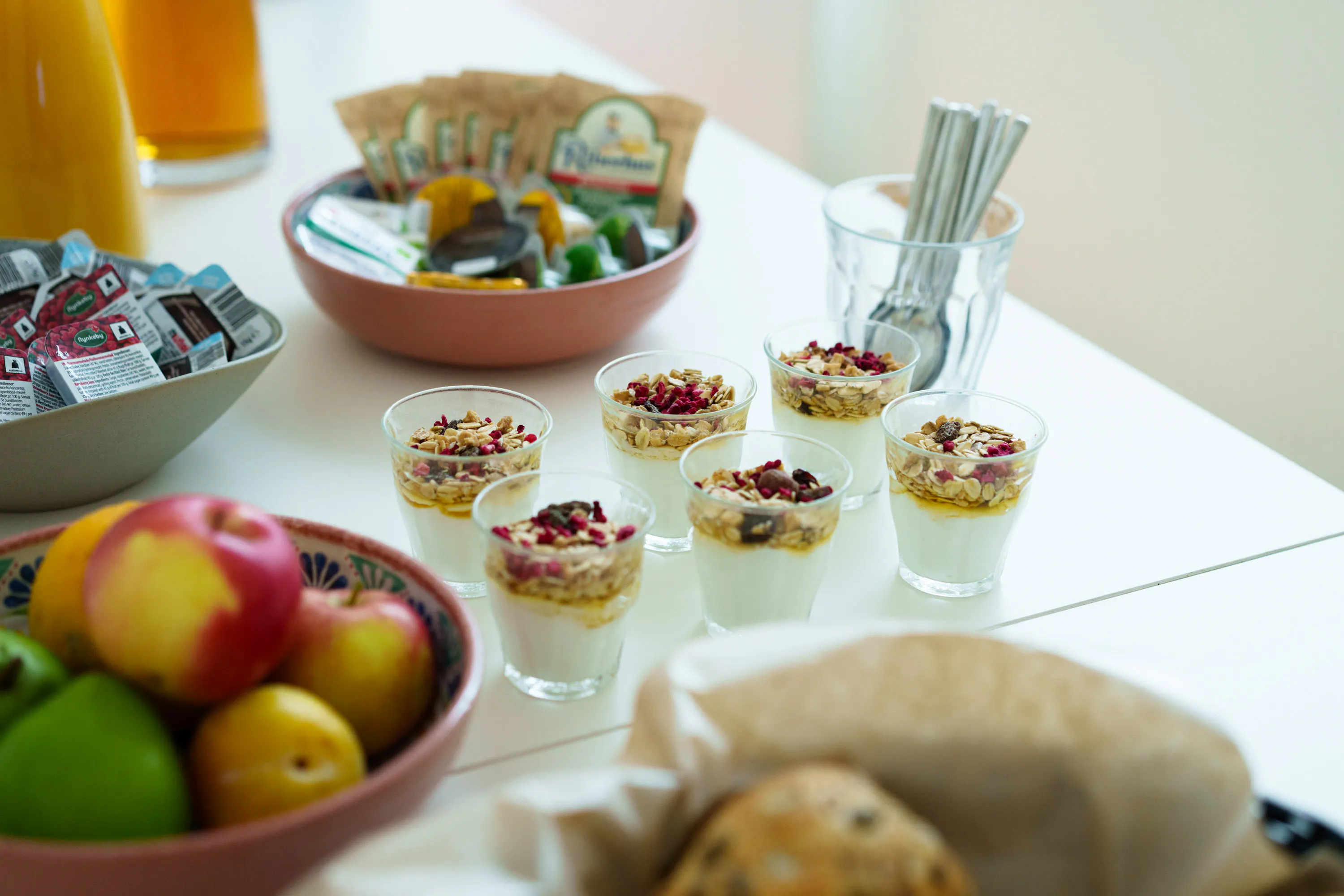 Morgenmad Lækker forplejning i Valencia