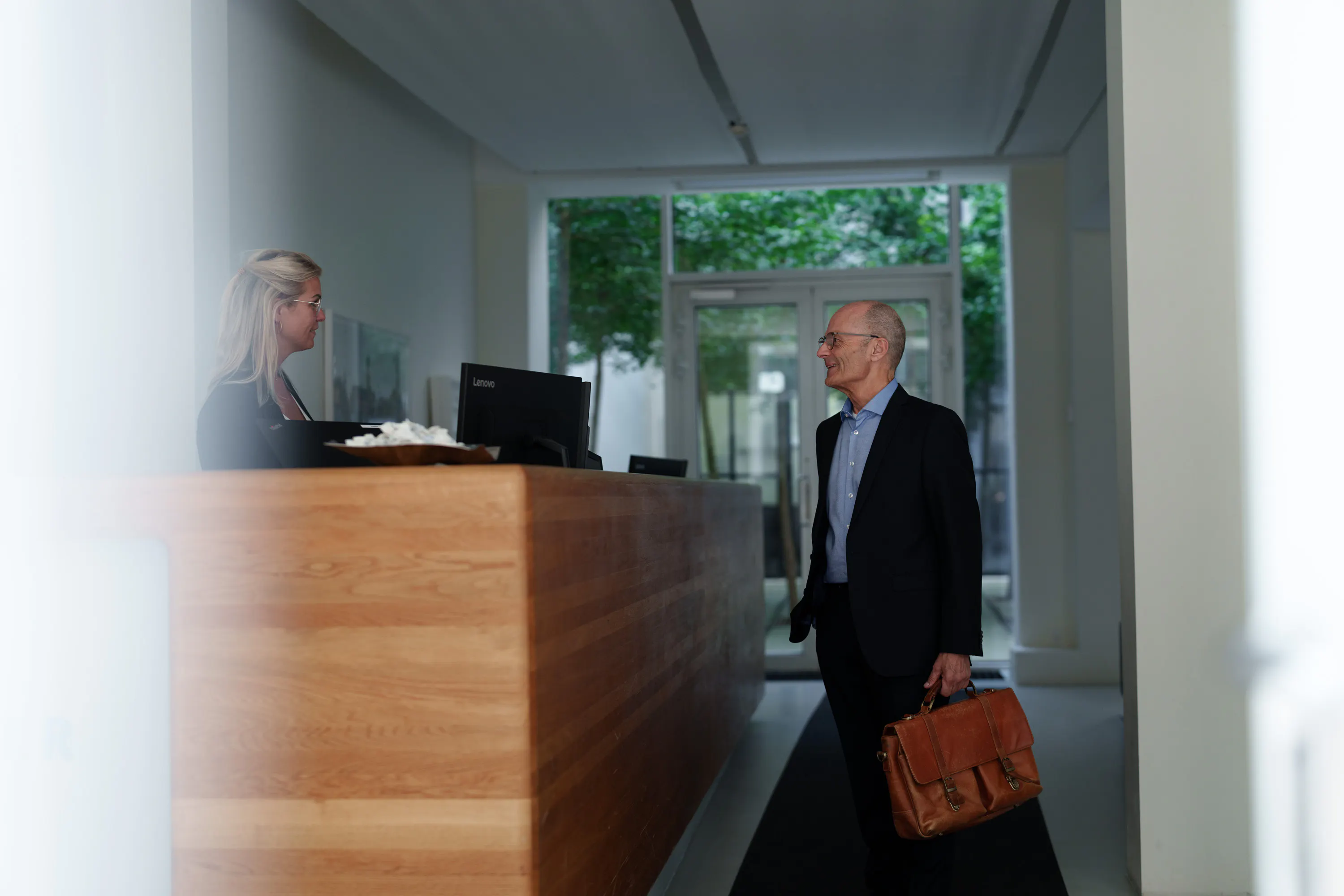 Reception Receptionen hos Danske Advokater