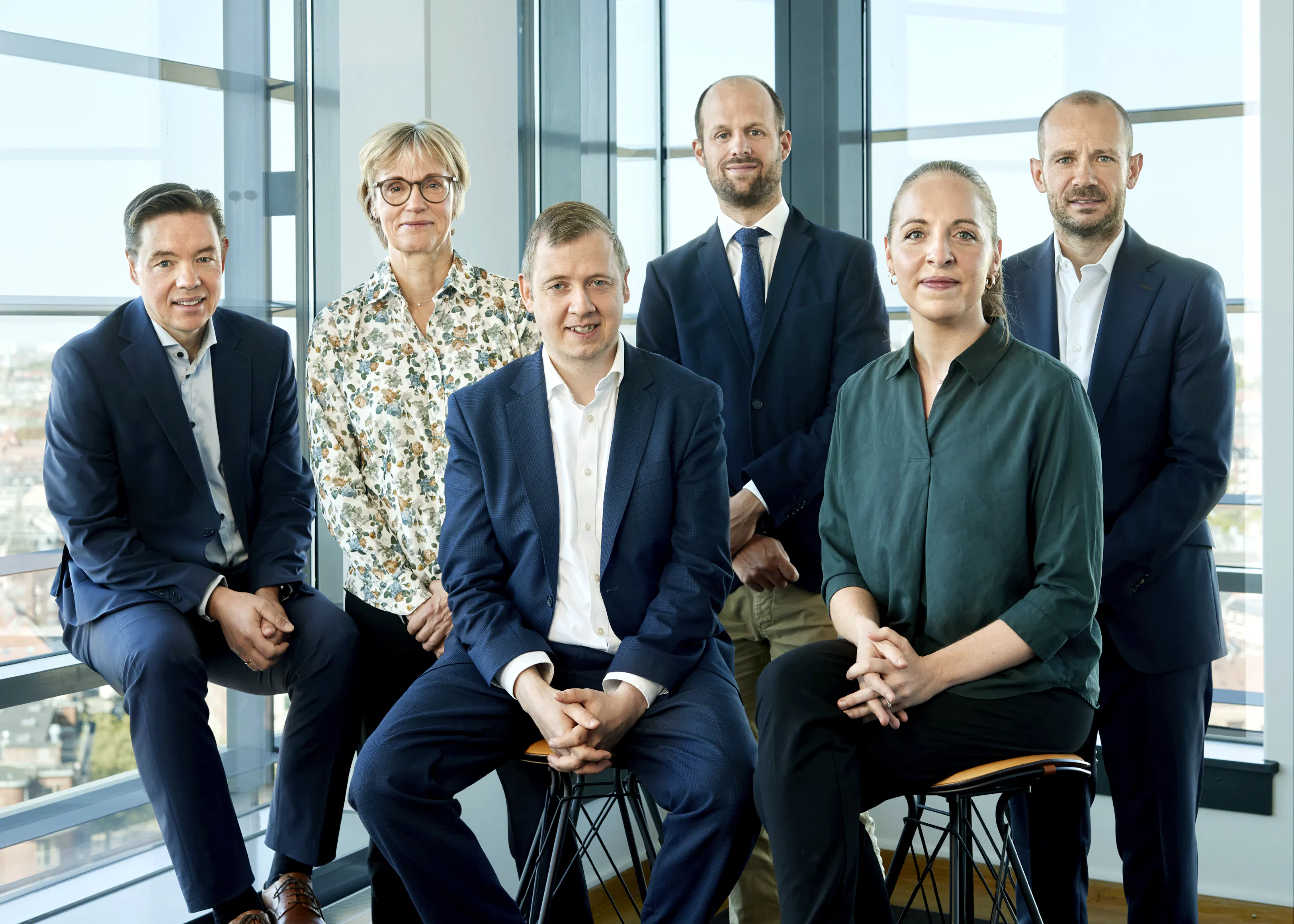 Plesners team der underviser på Danske Advokaters uddannelse AI juristen